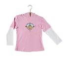 Shirt met kap Prinses Lillifee, roze, M ( 104 /116 )
