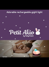 Babywatch Akio nachtlampjes / Veilleuses