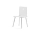 Stoel Ster wit new - Chaise blanc Star new