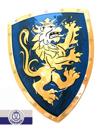 Knight Shield Noble knight blue