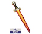 Flame sword