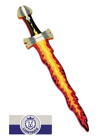 Flame sword