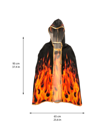 Flame cape