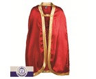 Knight cape noble knight red