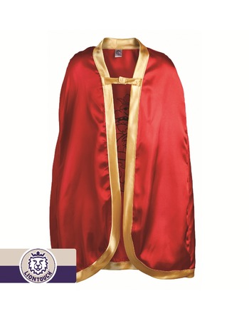 Knight cape noble knight red