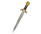 Knight sword Noble knight red revised size