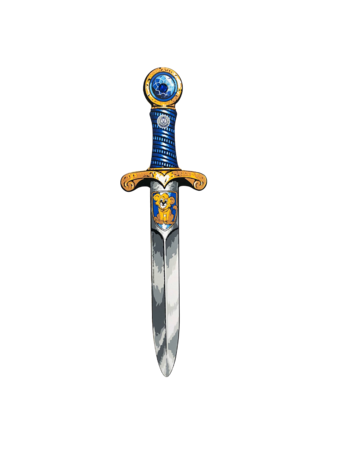 Mini lion sword blue