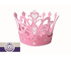 Princess crown Silver hearts