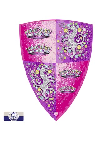 Crystal princess shield