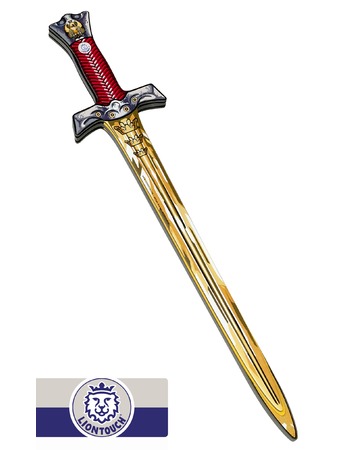 Knight sword golden eagle