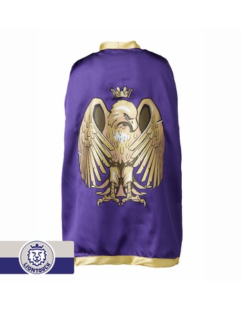 Knight cape golden eagle