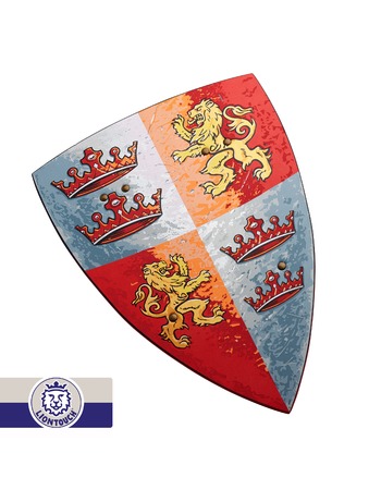 Prince lionheart shield