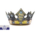 Kings crown triple lion