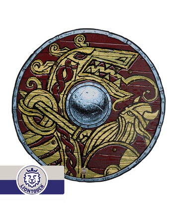 Viking shield Harald