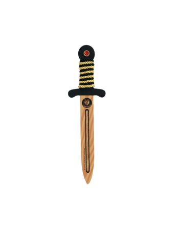 WoodyLion Sword small black/gold