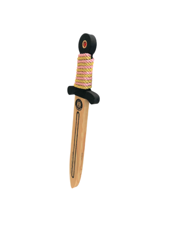 WoodyLion Sword small pink & gold