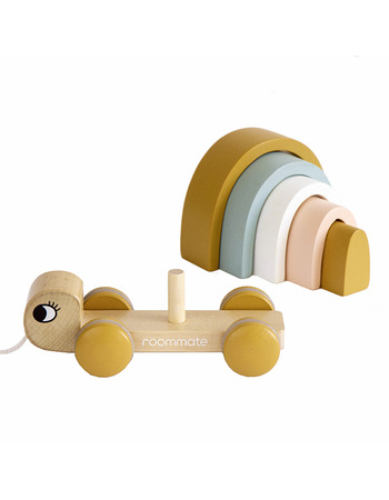 TURTLE - Pull-along & stacking toy
