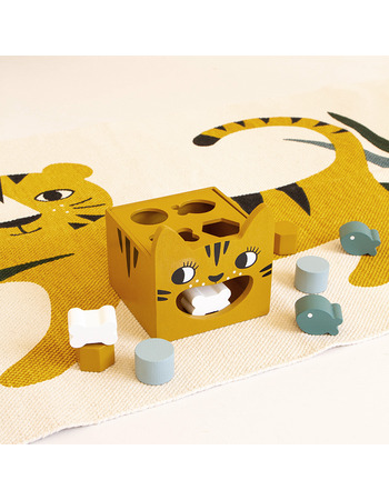 SORTING BOX - TIGER     