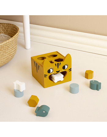 SORTING BOX - TIGER