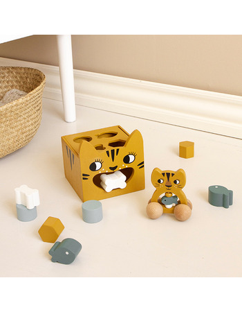 SORTING BOX - TIGER     