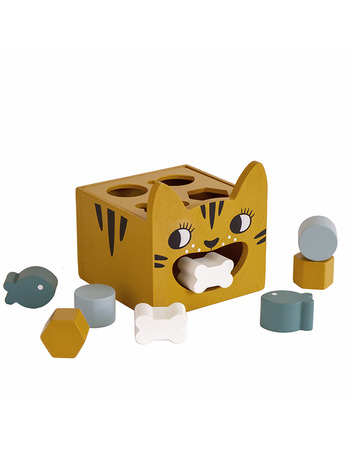 SORTING BOX - TIGER     