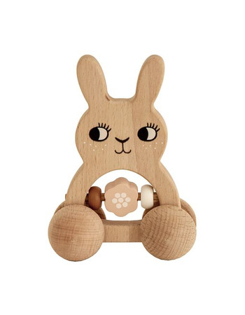 RATTLE ON WHEEL - BUNNY