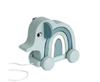 ELEPHANT - Pull-along & stacking toy 