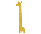 GROWTH CHART GIRAFFE OCHRE