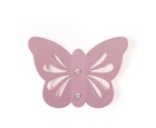 Butterfly hook violet 9x13,5 cm