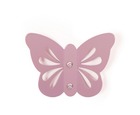 Butterfly hook violet 9x13,5 cm   