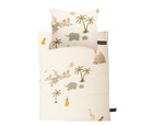 Tropical doll bedding 40x32 cm