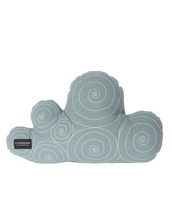Cloud cushion sea grey 61x41 cm