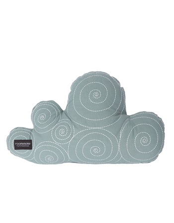 Cloud cushion sea grey 61x41 cm   