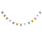 Hip hup hurra garland multi 300 cm 