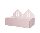 Twin house box pale rose 13x22x11 cm   