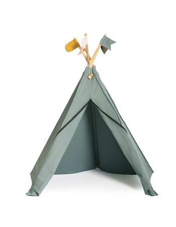 Hippie tipi sea grey 135x135x150 cm