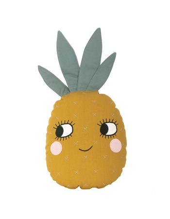 Pineapple cushion 41x32 cm 