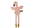 Flamingo rag doll 27 cm