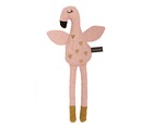 Flamingo rag doll 27 cm