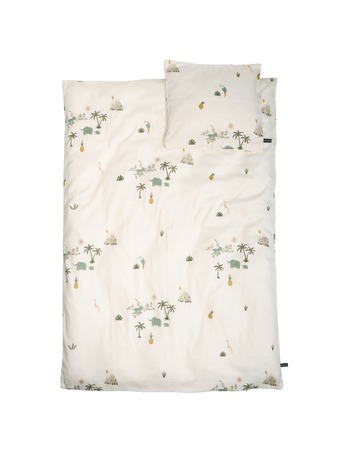 Adult bedding 140x200 / 60x60 cm Tropical