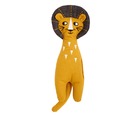 Lion rag doll 27 cm  