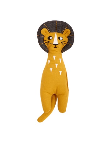 Lion rag doll 27 cm