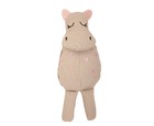 Hippo rag doll 25 cm    