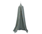 Canopy with tassel - sea grey 200x40 cm  