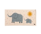 Elephant woven floor mat 70x140 cm