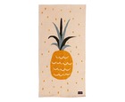 Pineapple woven floor mat 70x140 cm