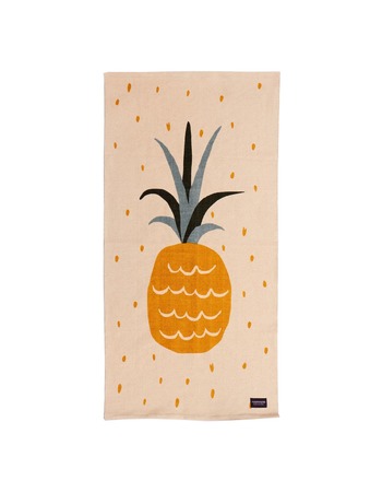 Pineapple woven floor mat 70x140 cm  