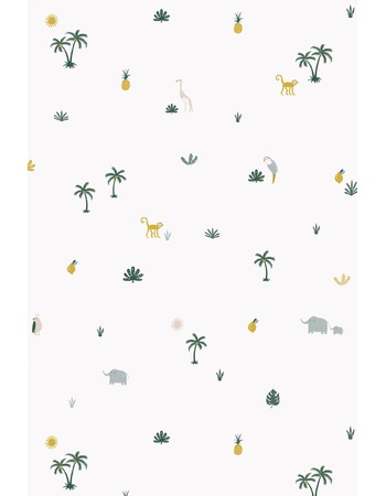 Tropical wallpaper 1000x53 cm (roll)