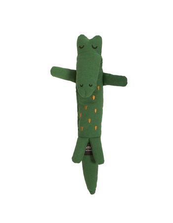 Crocodile rag doll 31 cm