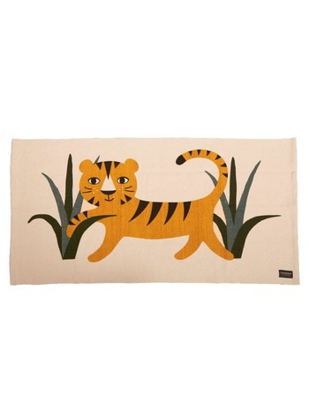 Tiger woven floor mat 70x140 cm   